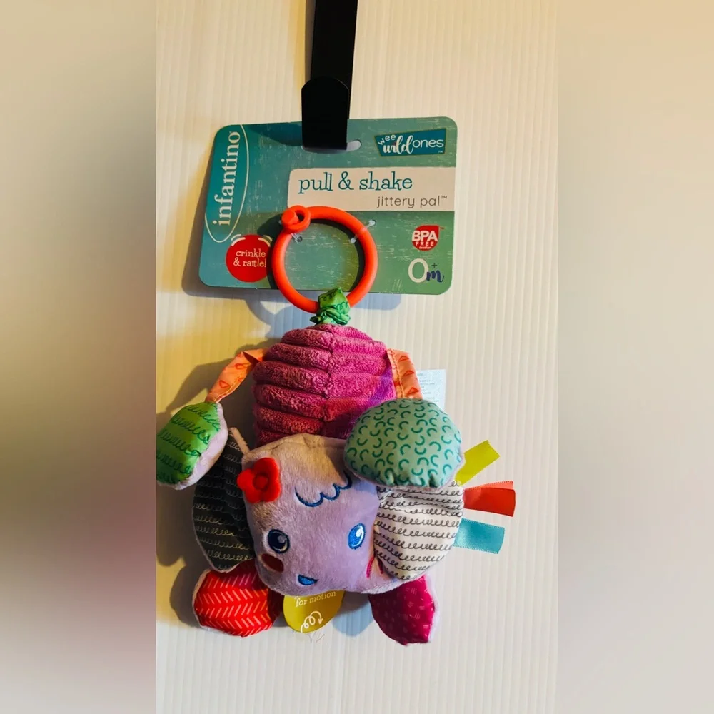 Colorful Baby Teether Toy